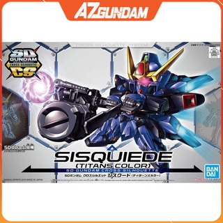 Mô Hình Lắp Ráp SD Gundam Cross Silhouette Sisquied Titans Color