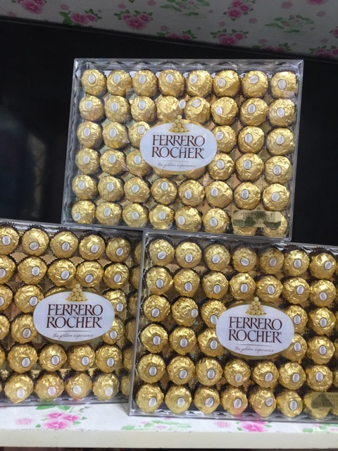 Socolate Ferrero Rocher 48 viên, 30 viên socola