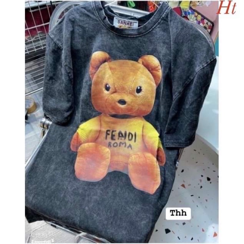 Áo loang gấu nâu FEN H2A588