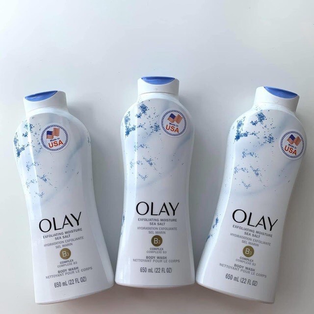 Sữa tắm Olay - Mỹ - 650ml [Lựa chọn mùi]