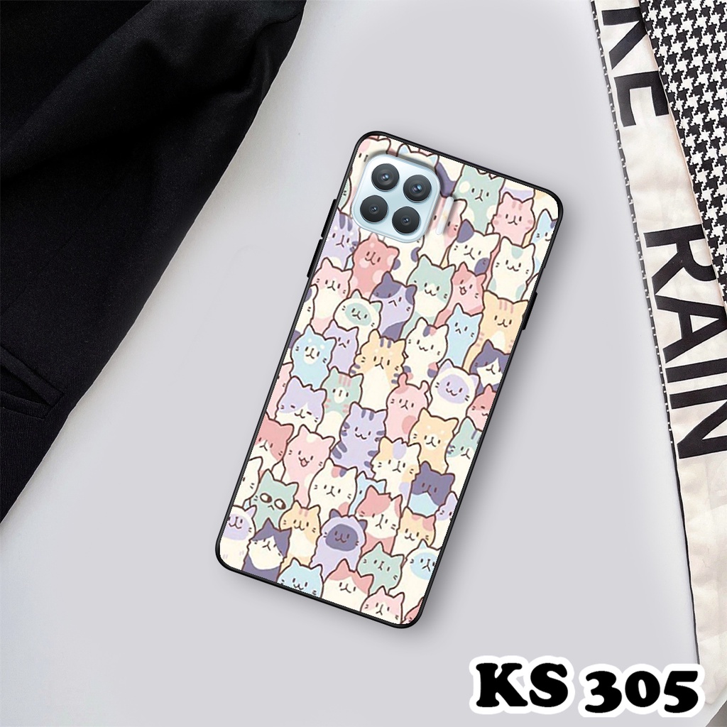Ốp lưng Oppo A93 - Oppo A73 - Ốp in hình LoveCat - Chất liệu TPU siêu bền