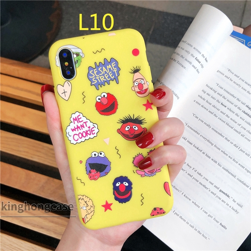 Ốp Điện Thoại Họa Tiết Hoạt Hình Dễ Thương Cho Xiaomi Redmi 4x 5a 7 6a 4a 5plus Note 8 4 | BigBuy360 - bigbuy360.vn