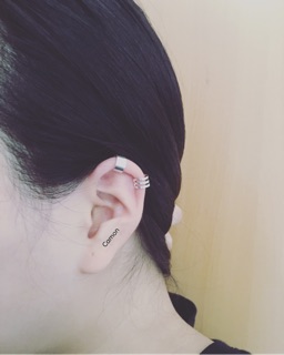 Combo khuyên tai kẹp vành