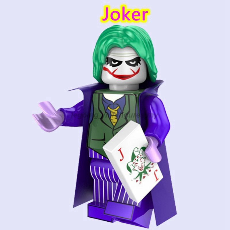 Tương thích với Toy Lego DC Movie Harley Quinn Joker Building Blocks Marvel Đồ chơi cho trẻ em