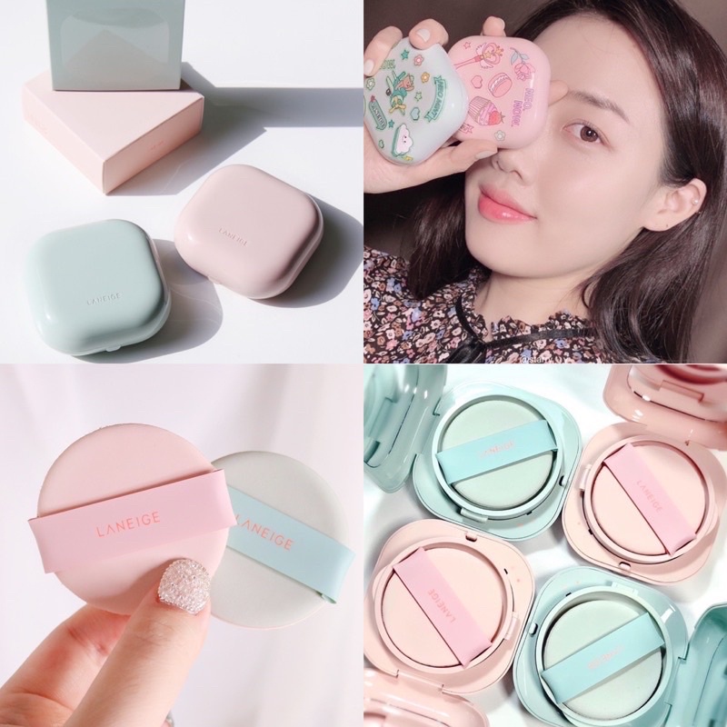 [Chuẩn Auth 100%] PHẤN NƯỚC LANEIGE NEO MATTE/ GLOW CUSHION SPF50+PA+++