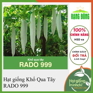 Hạt giống khổ qua tây rado 999 rạng đông