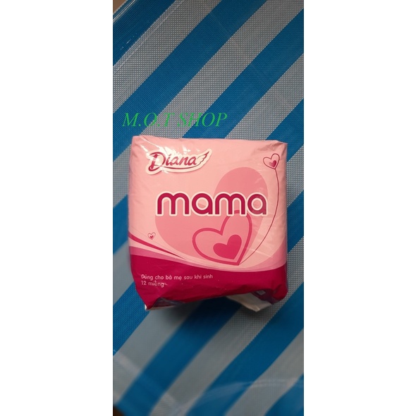 TẢ LÓT MAMA CHO MẸ SAU SINH