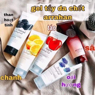 Tẩy da chết Arrahan Peeling Gel Hàn Quốc 180ml [Đủ vị]