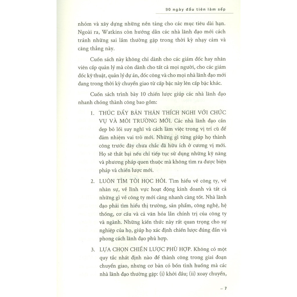 Sách - 90 Ngày Đầu Tiên Làm Sếp  - AlphaBooks