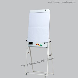 Bảng Flipchart Thuyết Trình Up Side Down, KT 60x100cm (Tặng: Bút, Lau Bảng, Giấy, Nam Châm)
