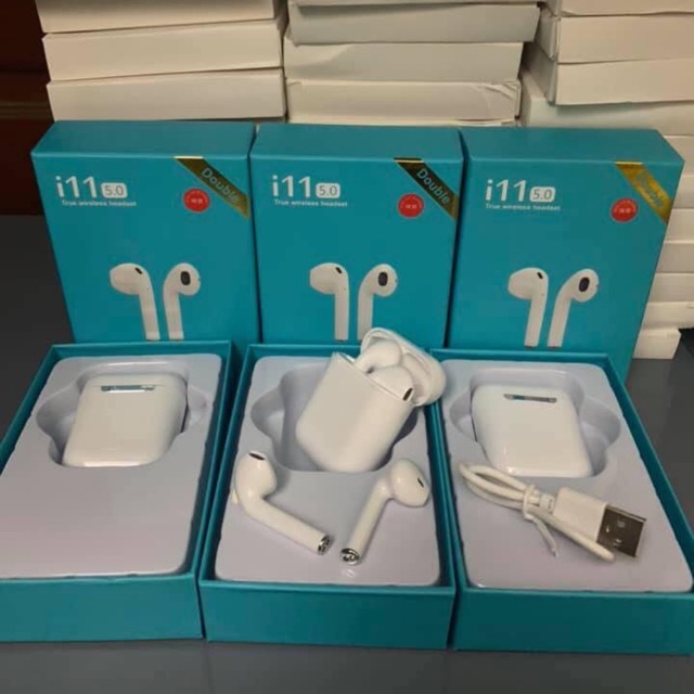 Combo tai nghe i11