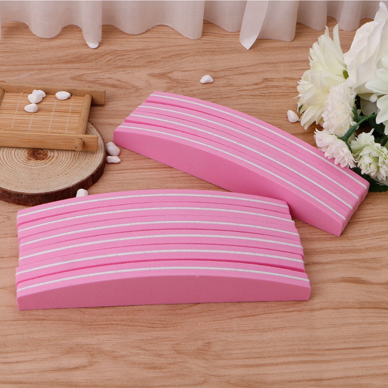 [Hàng mới về] Thanh dũa móng tay 100 / 180 grit chuyên dụng cho phụ kiện acrylic