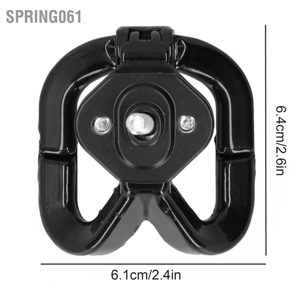 Spring061 Universal Motorcycle Hook Helmet Luggage Bag Hanger Holder Carrier Aluminium Alloy