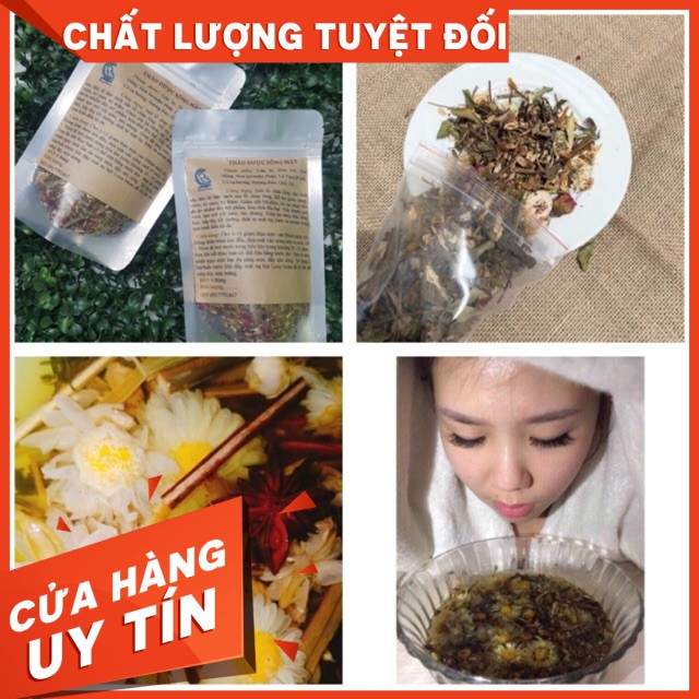 Thảo Mộc Xông Mặt HANDMADE ( Freeship Toàn Quốc)