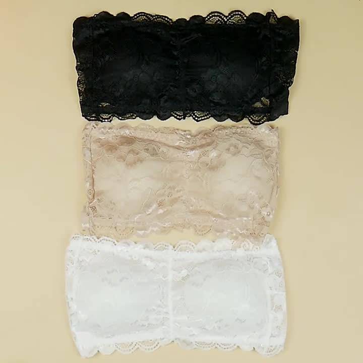 Áo ống ren QUYẾN RŨ cài sau - Bra không dây | BigBuy360 - bigbuy360.vn