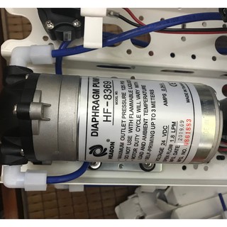 Bơm máy lọc nước 24V , Bơm hút dẩy HF 8369 , Nguồn Adapter 24v