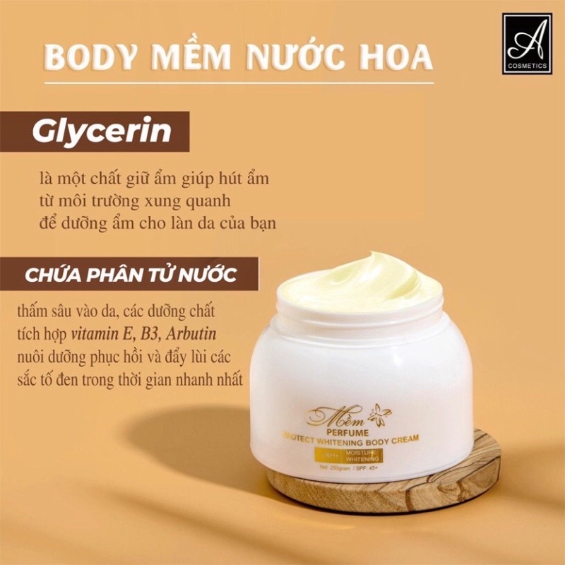 [GIÁ RẺ CHẤT LƯỢNG] [ CHÍNH HÃNG ] (Chính Hãng) Kem Body Mềm A Cosmetic Mẫu 2020 | BigBuy360 - bigbuy360.vn