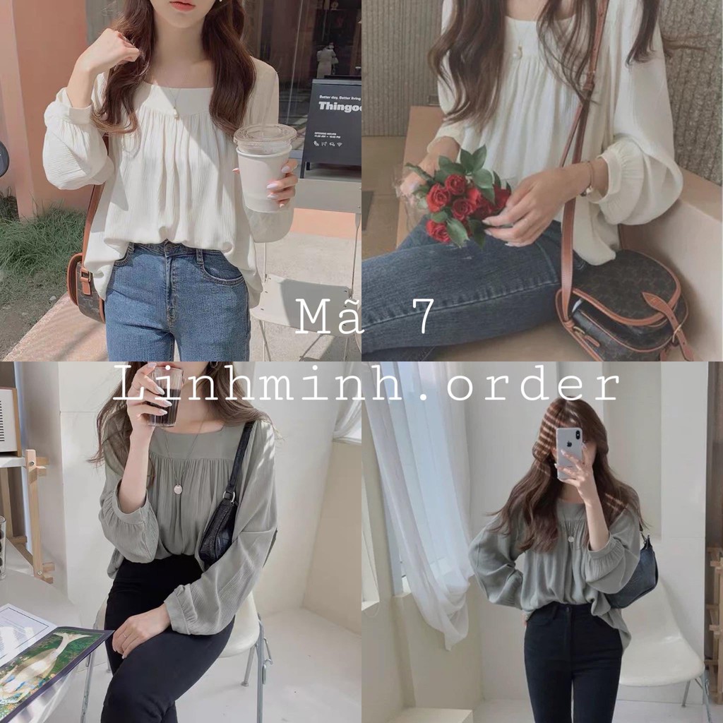 [Trả Order] Áo Ulzzang Quảng Châu 2021, Áo sơ mi công sở, học sinh sinh viên | WebRaoVat - webraovat.net.vn