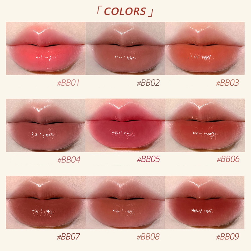 Son Thỏi ATORS Son Dưỡng Có Màu Little Bear Lipstick [AT004]