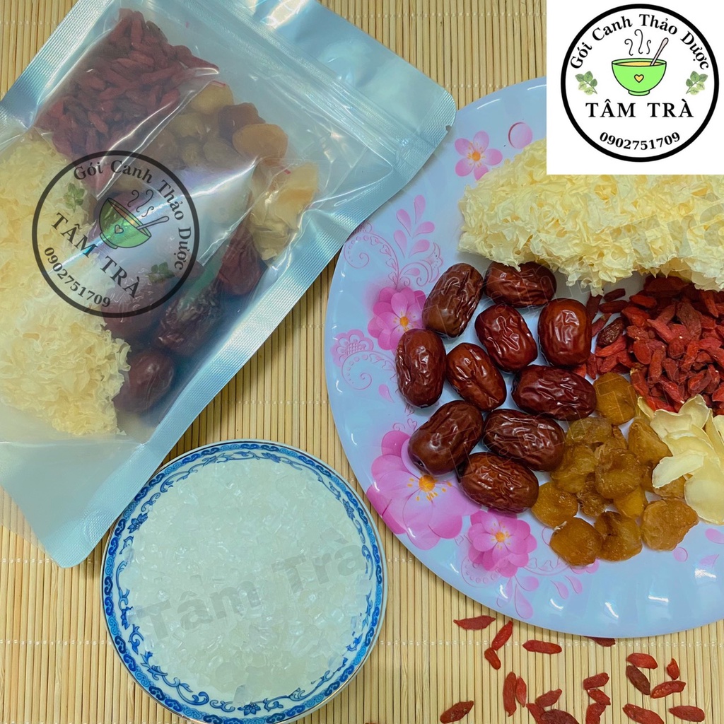 Chè Tuyết Lê - Thanh Mát - Nhuận Phổi-