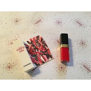 [Minisize] Son bóng Rouge Coco Gloss màu cam đỏ 752