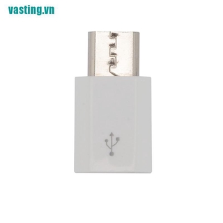 V☆Đầu Chuyển Đổi USB-C Type C Cái Sang Micro USB Đực