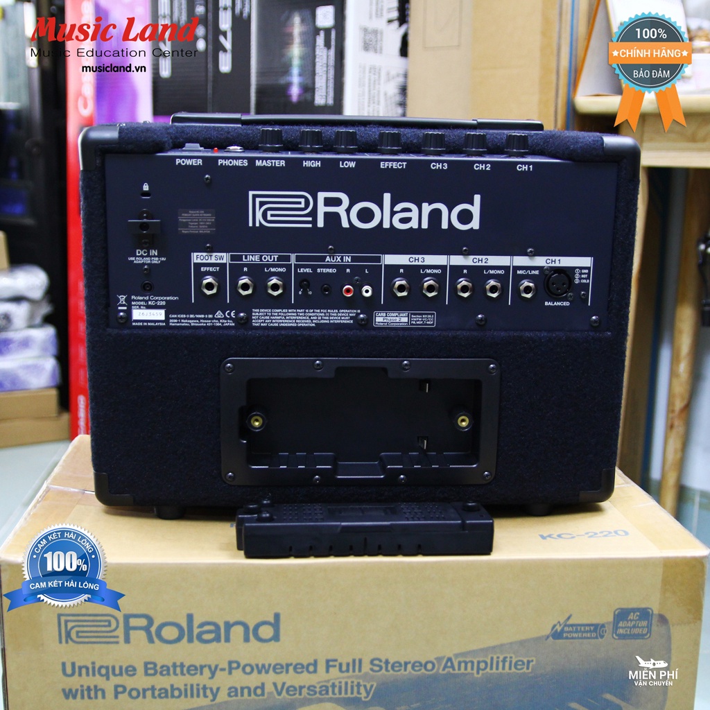 Loa Roland KC-220 – Chính hãng