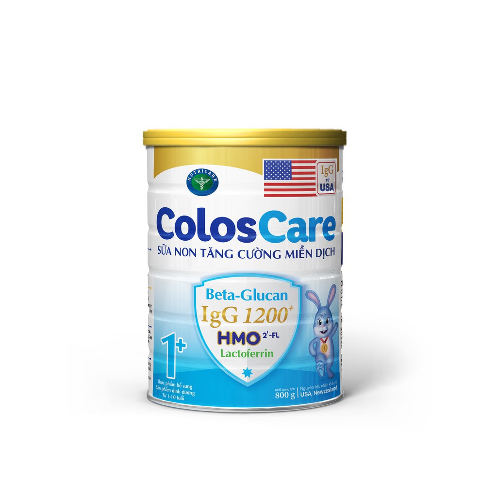 Sữa bột Nutricare ColosCare 1+ 800g