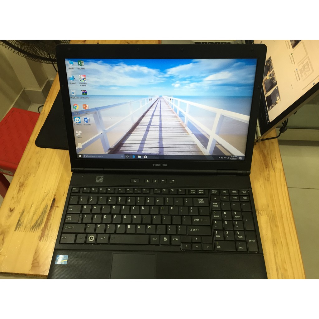 Laptop Toshiba B552 H Gia Rẻ 4 000 000 Ban May Tinh