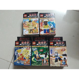 Mô hình lắp ráp Non Lego Tây Du Ký ( 5 hộp)