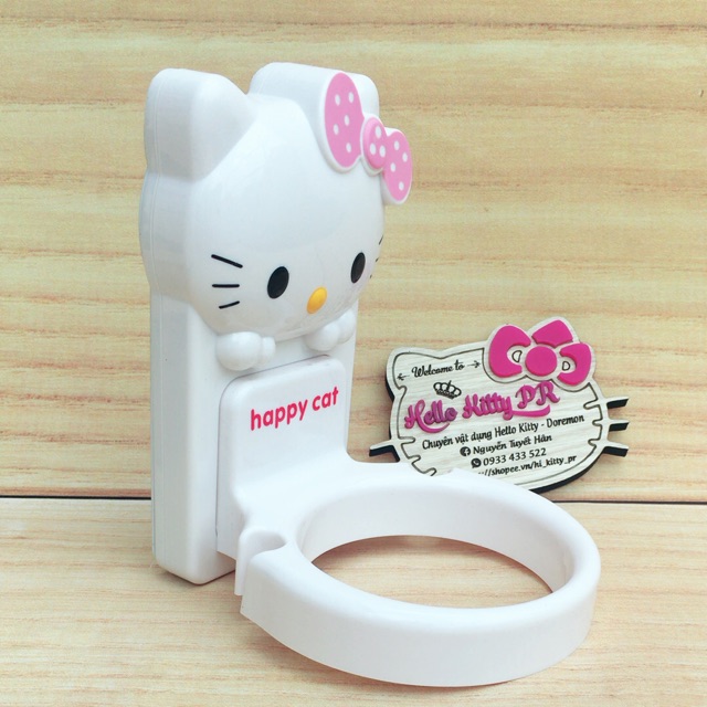 Gác máy sấy Hello Kitty