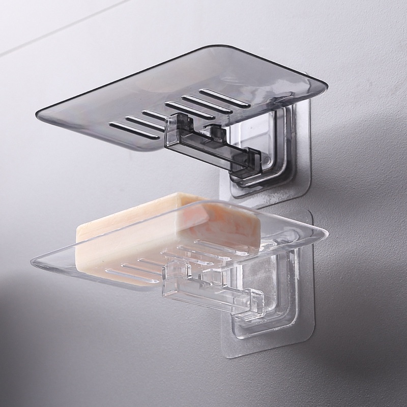 Giá đỡ xà phòng ANAEAT 1 ngăn không đục lỗ tiện lợi chuyên dụng cho nhà tắm