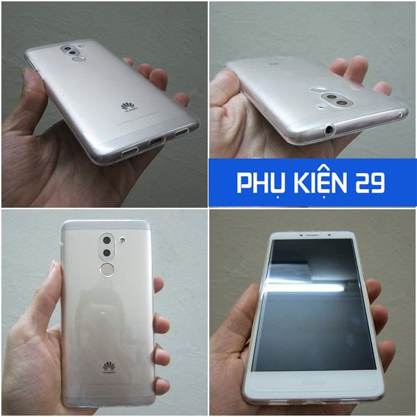 [Huawei Gr5 2016/Gr5 2017] Ốp lưng silicon dẻo trong