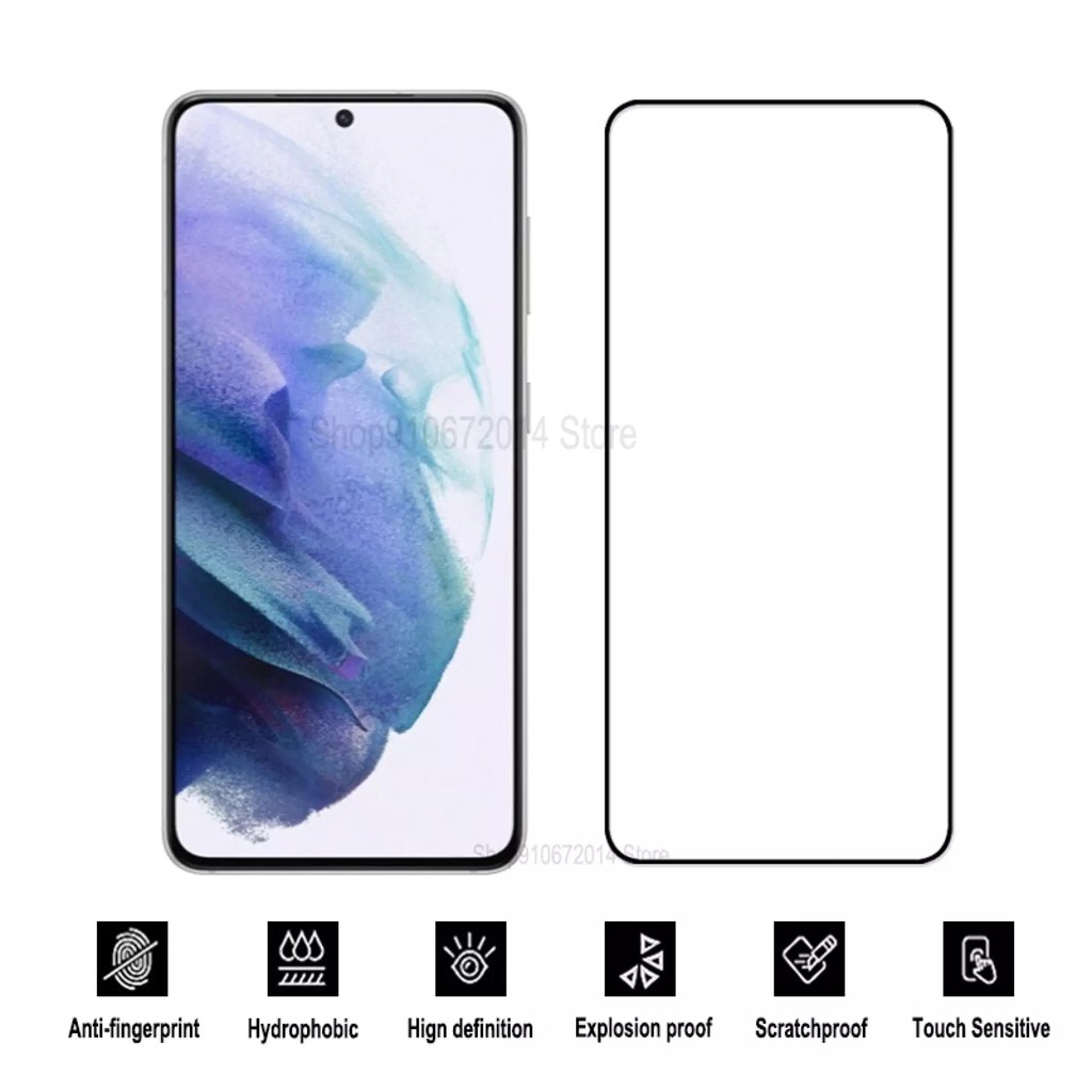 Galaxy S21, S21 Plus, S21 Ultra. Kính Cường Lực 5D Full Màn Hình Cho Samsung Galaxy S21 Series, Dán Màn Hình Samsung