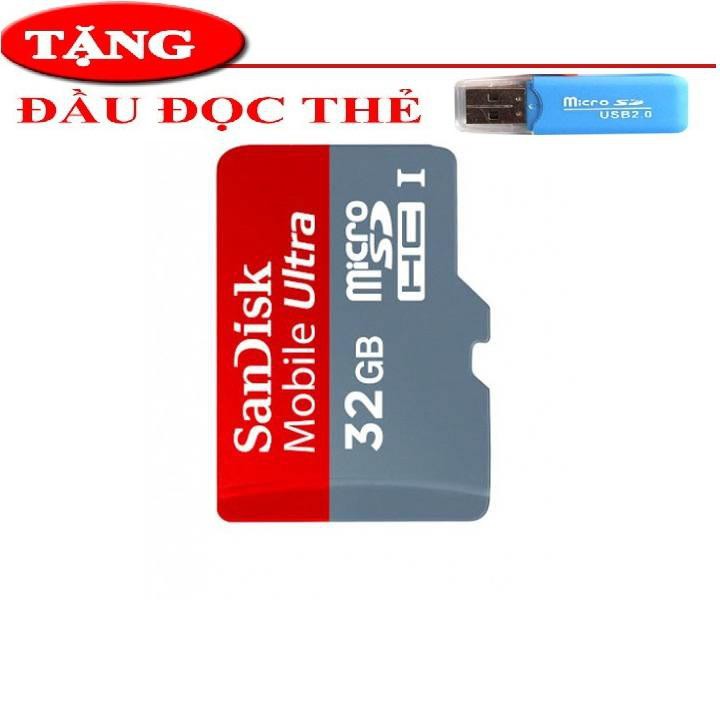 Thẻ nhớ Micro SDHC Ultra 16 32 64GB C10 thẻ nhớ chuẩn tốc độ | BigBuy360 - bigbuy360.vn
