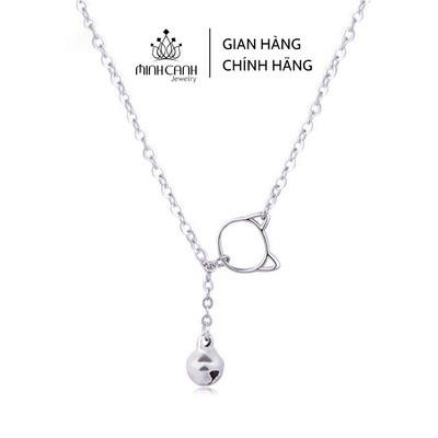 Dây Chuyền Bạc Mèo Mix Bi Treo - Minh Canh Jewelry