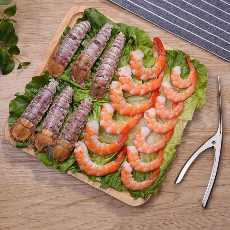 Cây Kẹp Anaeat Hỗ Trợ Bóc Vỏ Tôm Bằng Thép Không Gỉ Bền Bỉ Chất Lượng Cao