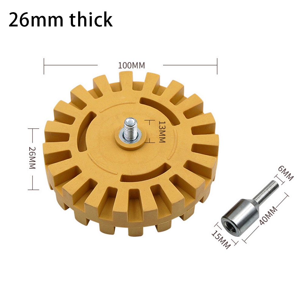 DIYMORE Bánh Xe Cao Su Dùng Đánh Bóng Chuyên Dụng Cho Xe Hơi