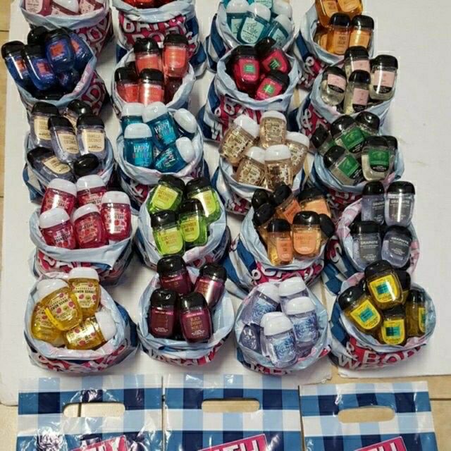 CÓ SẴN Nước rửa tay khô Bath and Body Works