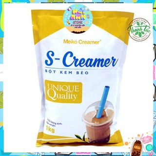 ✅ [ CHẤT LƯỢNG ] Bột Kem Béo Pha Trà Sữa Đài Loan S-Creamer Screamer Gói 1kg ✔