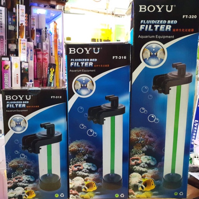 LÒ ĐẢO PURIGEN BOYU FT-320