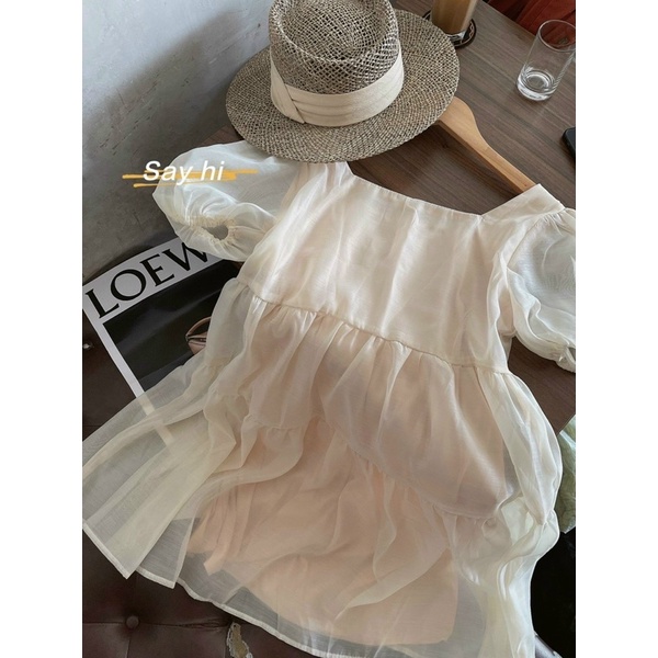 ĐẦM SUÔNG VOAN TƠ