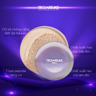 TROIAREUKE - Phấn nước Seoul cushion - Tone 22