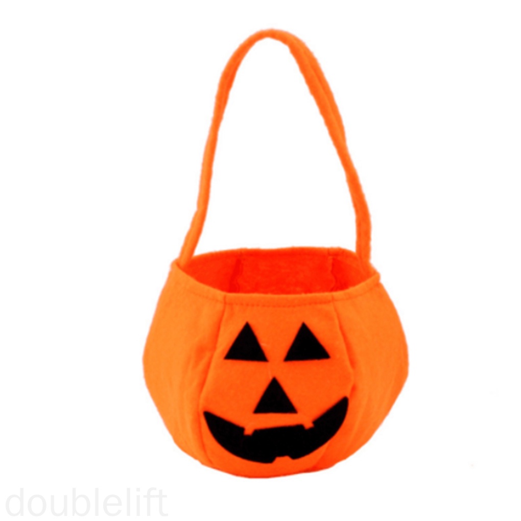 Túi Vải Đựng Kẹo Halloween Cho Bé