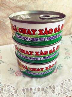Thực phẩm chay- Gà chay xào sả ớt