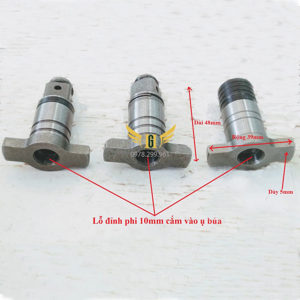 Đầu Chữ T thay Thế Cho Máy Siết Bulong, Chuyên Vít 1/2 inch 2 Trong 1