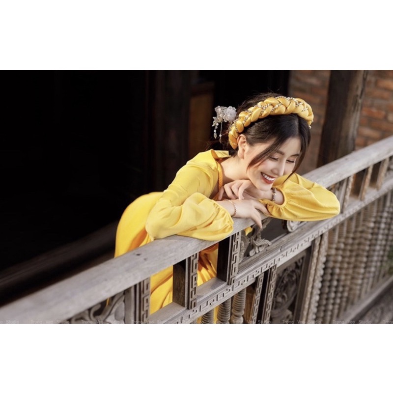 Xả set tứ thân cách điệu -hàng thiết kế