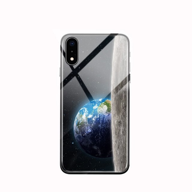 Ốp lưng Hệ Mặt Trời Galaxy cho iPhone 12 11 Pro Max 11 11 pro XS Max