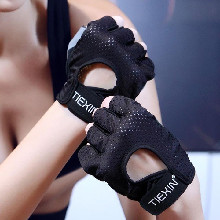 Găng tay tập gym cho nữ tập thể hình chuyên dụng cao cấp cho nữ - TT0090