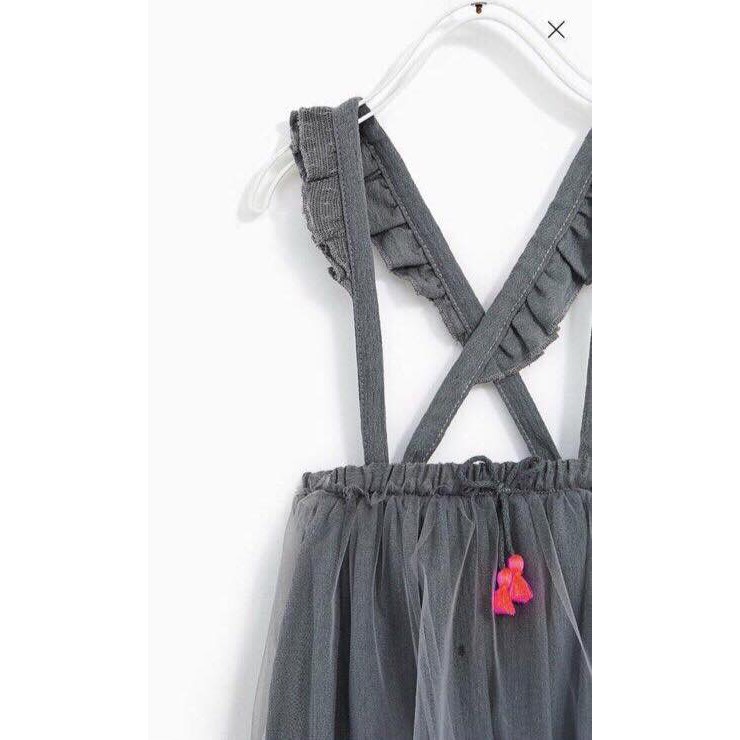 39. Yếm voan Zara bé gá